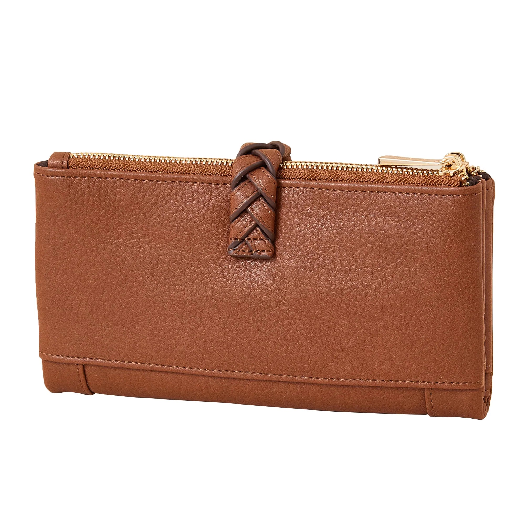 Stylish Lucky Brand Rayla Phone Wallet in Saffron